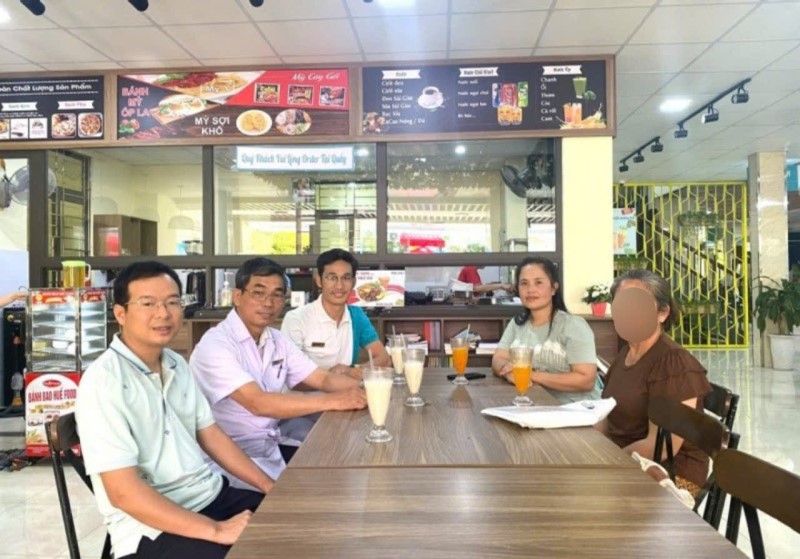 Điểm chăm sóc sức khỏe mới của người dân Lào tại Đà Nẵng